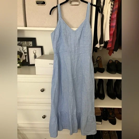 Rachel Zoe | Dresses | Rachel Zoe Blue Linen Dress | Poshmark Rachel Zoe | Dresses | Rachel Zoe Blue Linen Dress | Poshmark